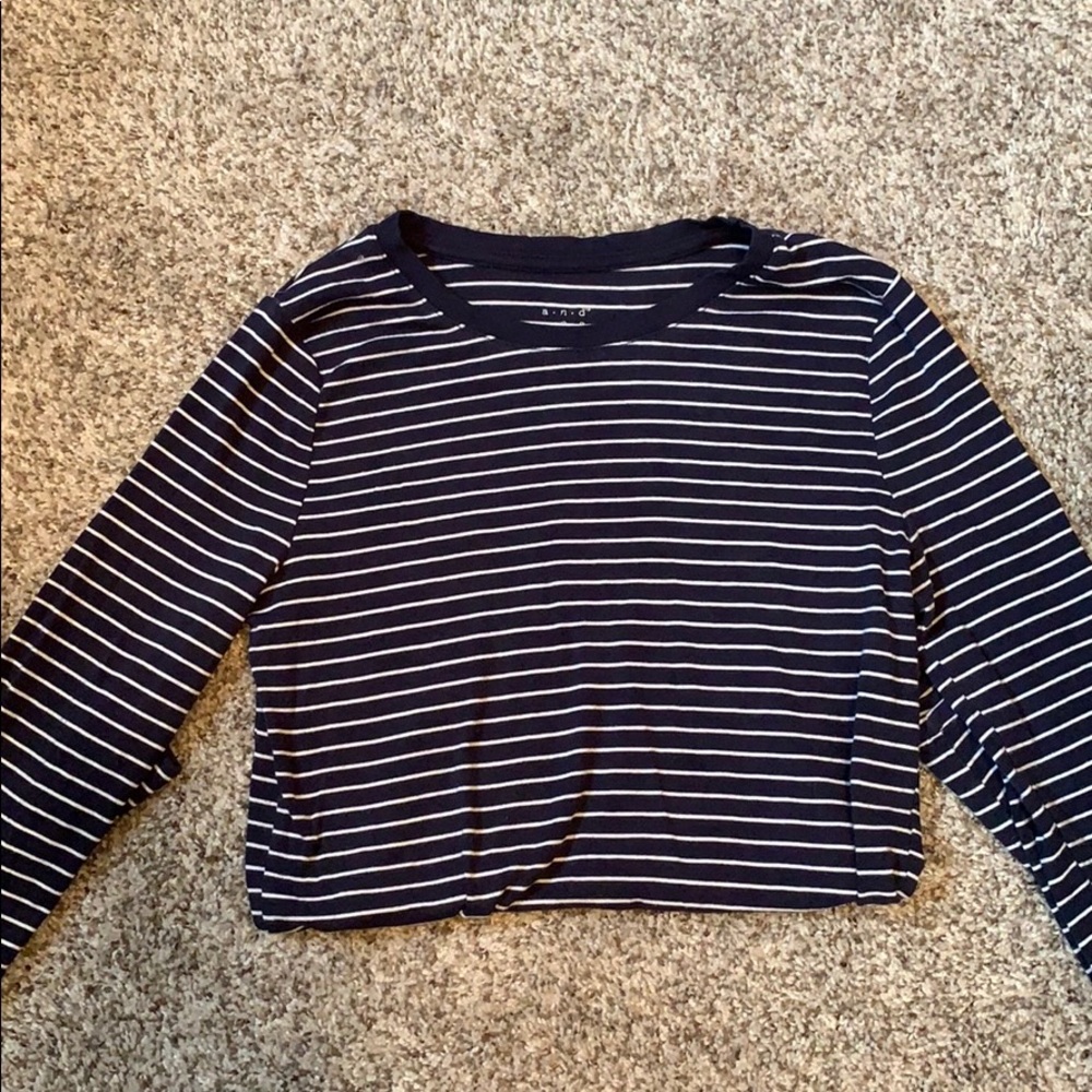 And New Day Stripped Long Sleeve shirt
